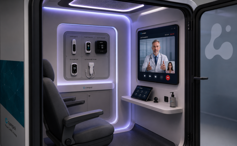 carepoi dh-1000 inside
