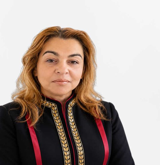 Dr Maria Malliarou, Professor of Occupational Health Nursing