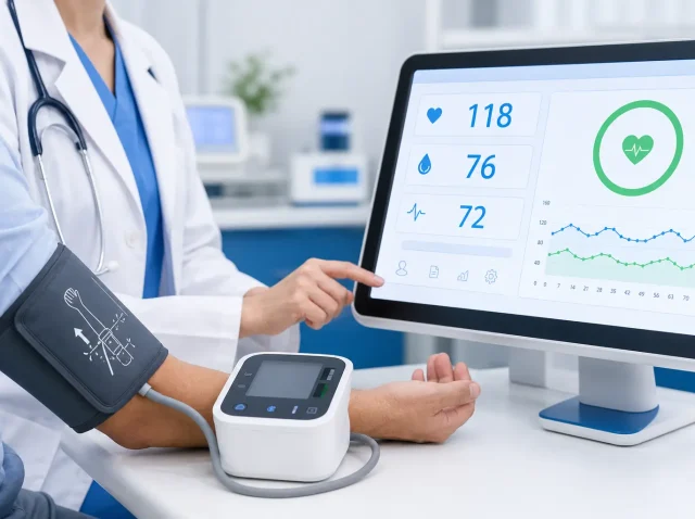 AI Blood Pressure Monitoring at Point of Care