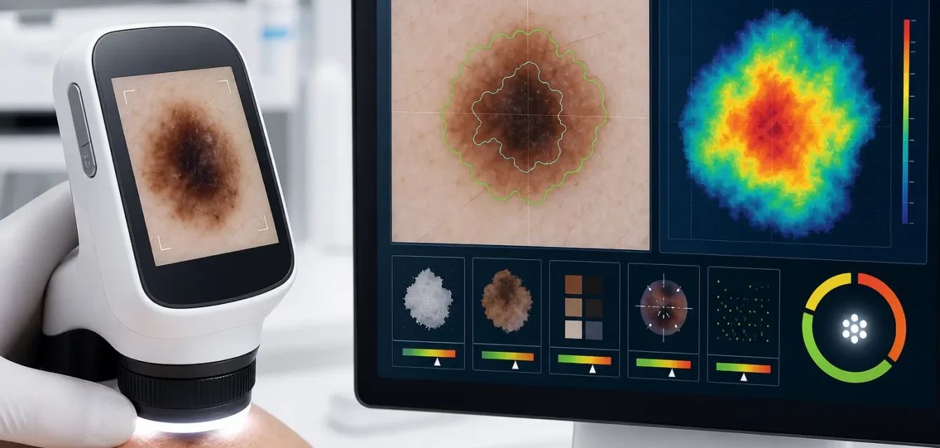 AI Dermatoscopy Skin Lesion Analysis at POI