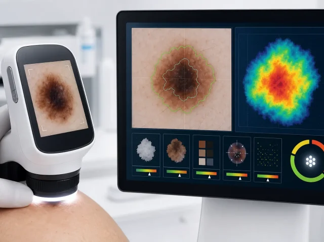 AI Dermatoscopy Skin Lesion Analysis at POI