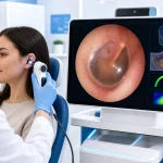 AI Otoscopy Digital Ear Examination at Medical POI