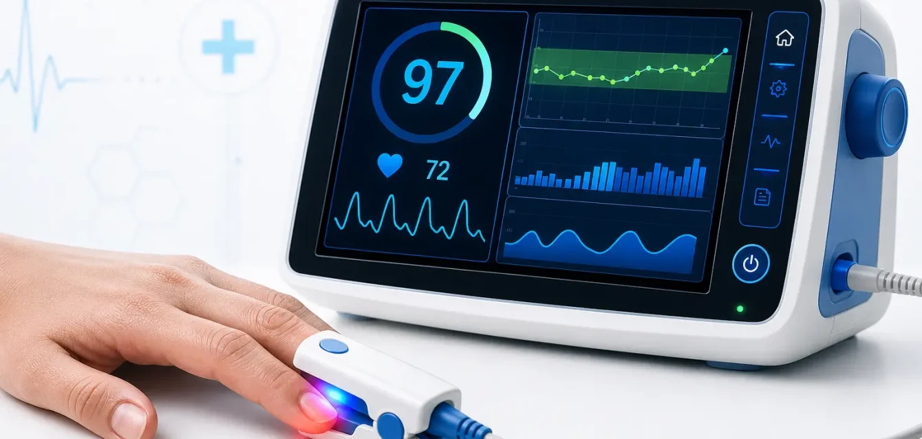 AI Pulse Oximetry Monitoring at Medical POI