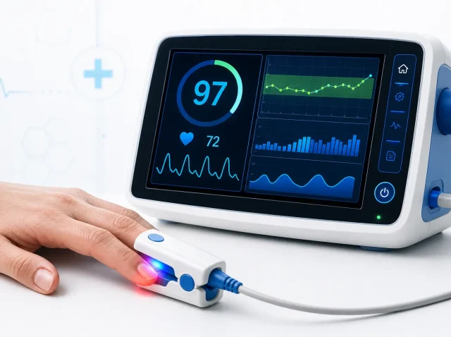 AI Pulse Oximetry Monitoring at Medical POI