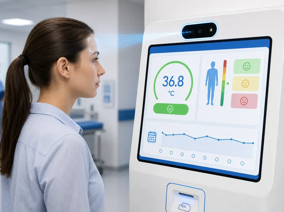poi-ai-thermometry AI Body Temperature Measurement at Medical POI