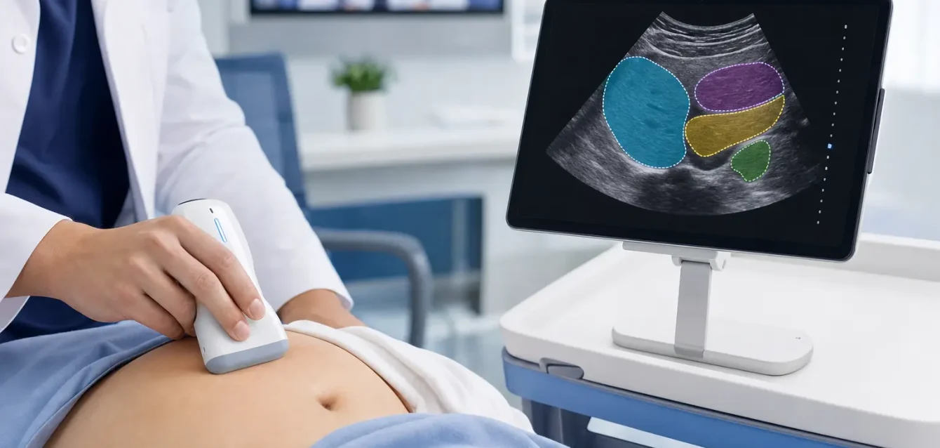 Point-of-Care AI Ultrasound Examination